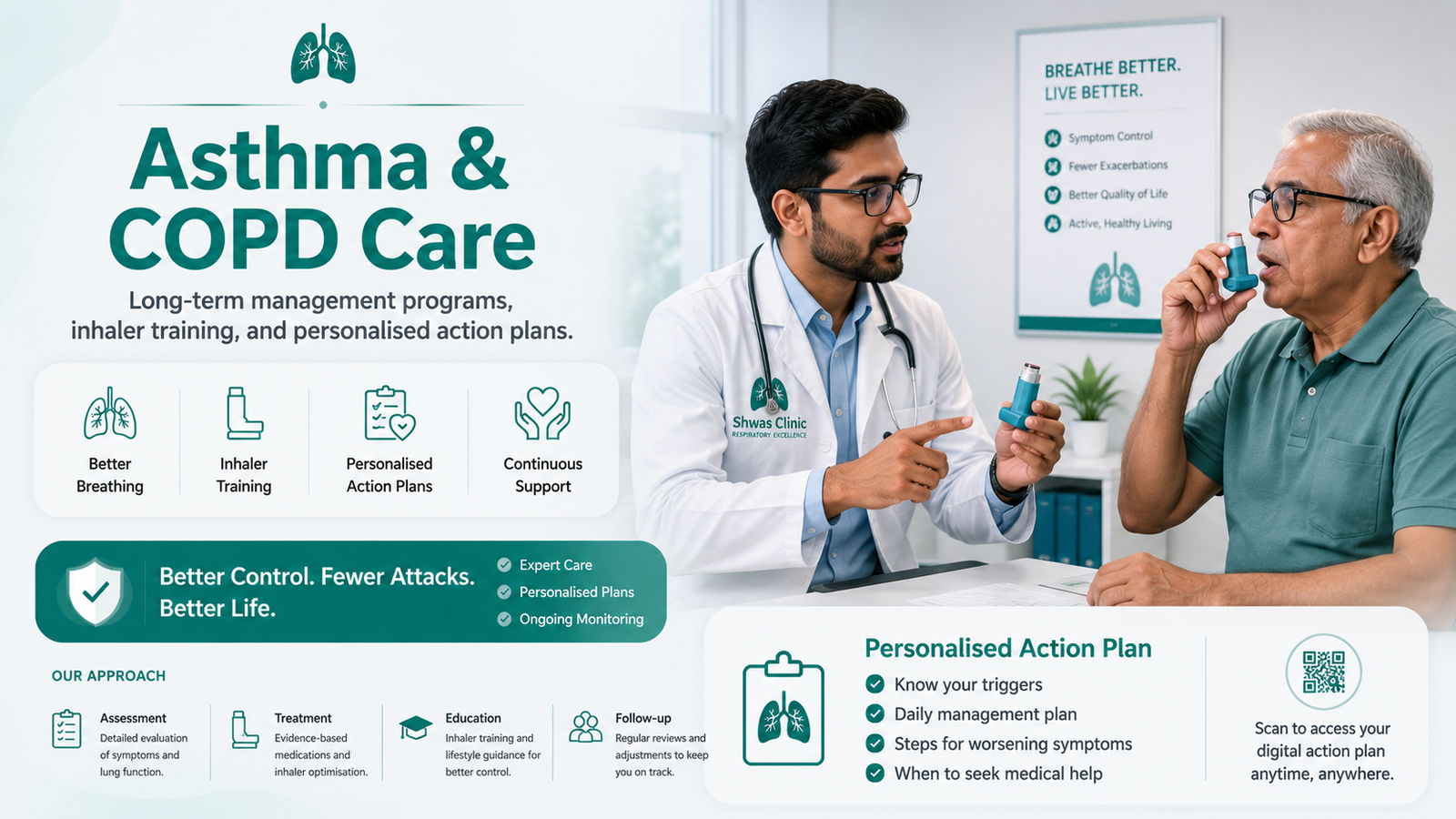 Asthma & COPD Care